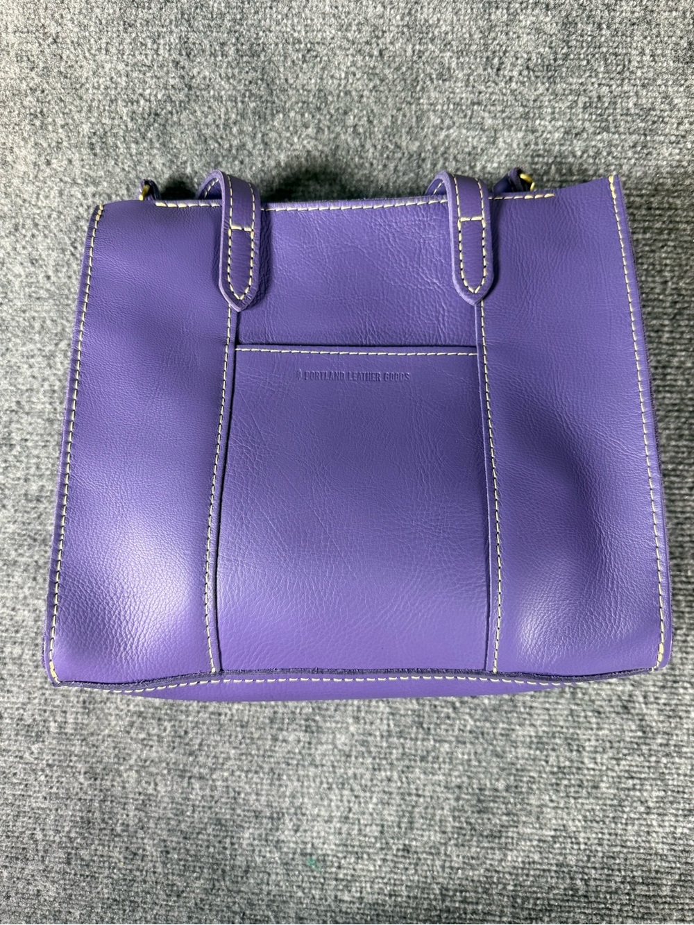 Portland  Leather Goods Classic Lola Tote Bag - Morning Glory Everyday Carry